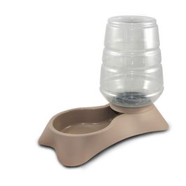 Nayeco Tolva Nuvola Plus Bebedero Automático para Mascotas, 11 Litros, sin BPA, Botella Transparente