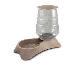 Nayeco Comedero Automático para Mascotas Nuvola, Tolva, 11 Litros, Dispensador de Pienso, Transparente, Plástico sin BPA