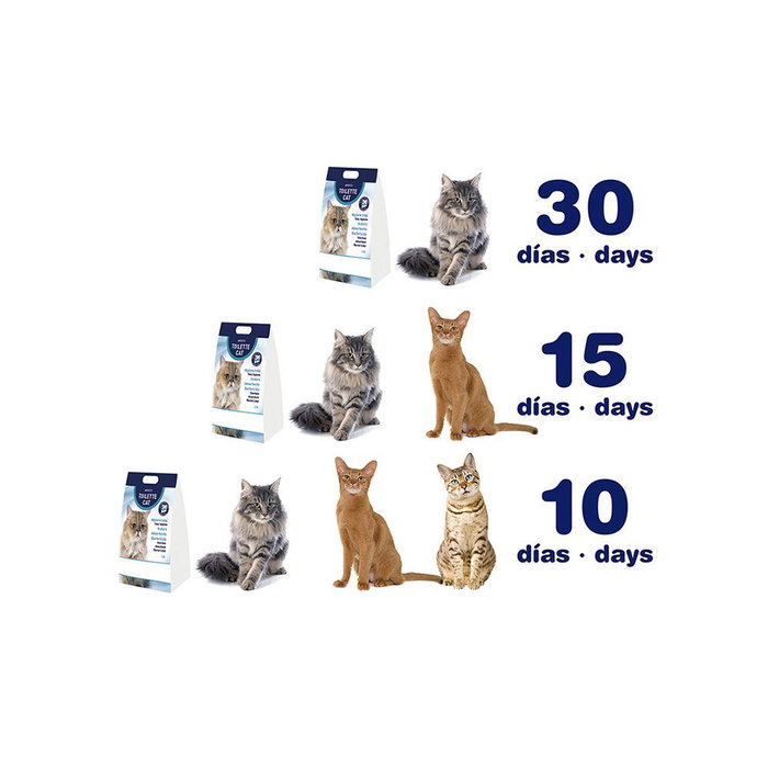 Nayeco Saco Perlas de Sílice 3,8 L 100% Natural Alta Absorción Anti Olores Sin Polvo