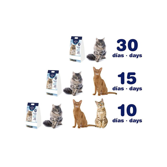 Nayeco Saco Perlas de Sílice 3,8 L 100% Natural Alta Absorción Anti Olores Sin Polvo