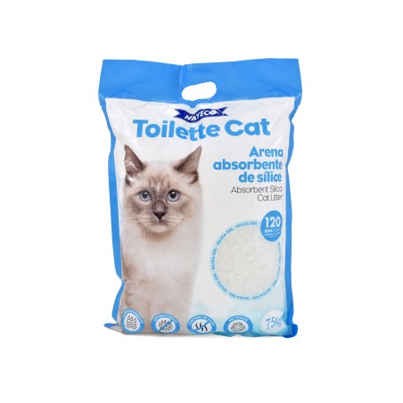 Nayeco Arena de Sílice Toilette Cat 7,5kg Nayeco Arena de Sílice Toilette Cat 7,5kg