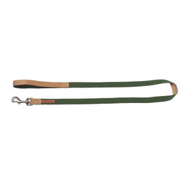 Nayeco X-Trm Correa Doble Nylon Verde Forest-British Beige 120 cm X 2 cm