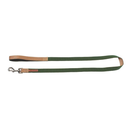 Nayeco X-Trm Correa Doble Nylon Verde Forest-British Beige 120 cm X 2 cm