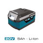 Koma Tools 20v-b5 Batería Li-ion 20 V 5.0 Ah Pro Series para Gama Koma Tools