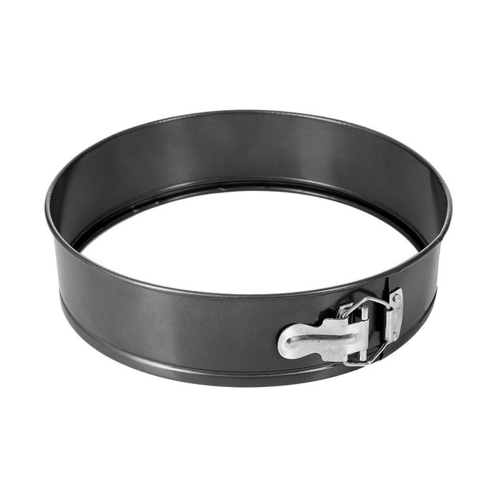 5Five Molde Desmontable Redondo Ø 26 cm para Repostería Metal Negro 5Five Molde Desmontable Redondo Ø 26 cm para Repostería Metal Negro