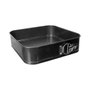 5Five Molde desmontable cuadrado 26 x 26 cm negro