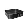 5Five Molde desmontable cuadrado 26 x 26 cm negro