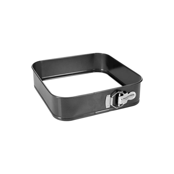 5Five Molde desmontable cuadrado 26 x 26 cm negro