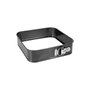 5Five Molde desmontable cuadrado 26 x 26 cm negro