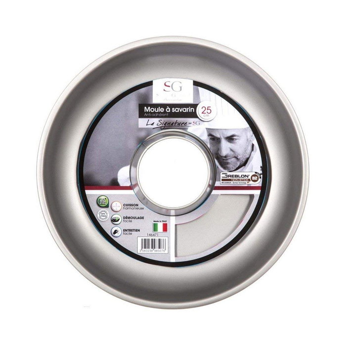 5Five Molde redondo savarin Ø25 cm