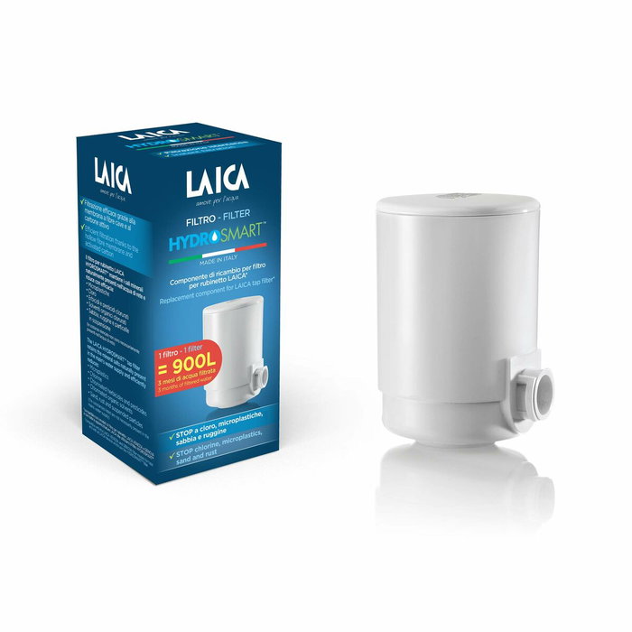 Laica Filtro de Recambio Hidrosmart para Grifo Venezia Laica Filtro de Recambio Hidrosmart para Grifo Venezia