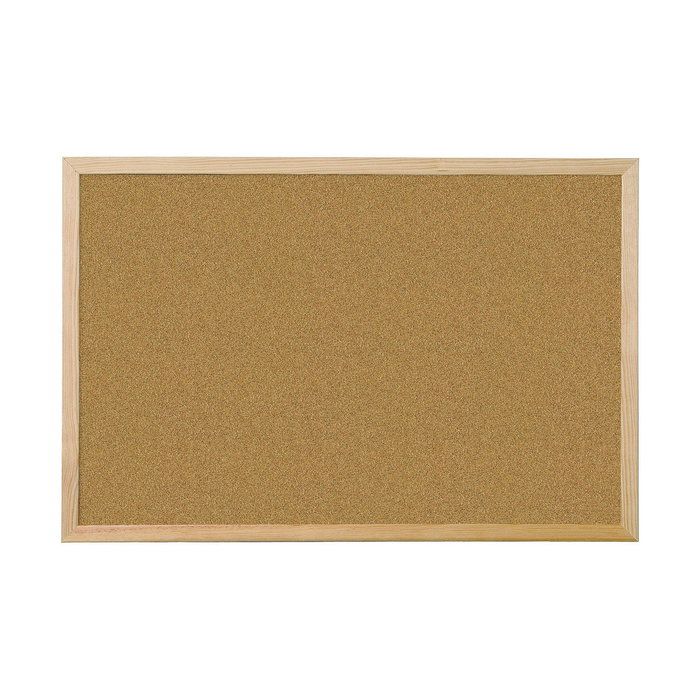 Q-connect Pizarra de corcho con marco de madera 60x40 cm Q-connect Pizarra de corcho con marco de madera 60x40 cm