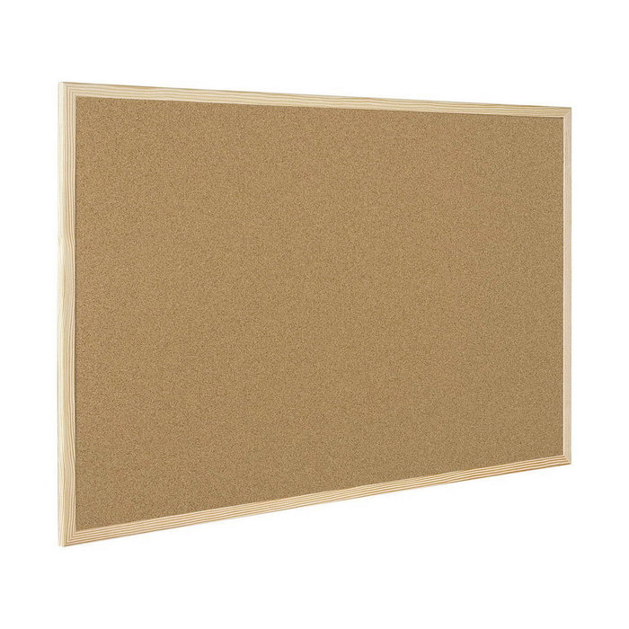 Q-connect Pizarra de corcho con marco de madera 60x40 cm Q-connect Pizarra de corcho con marco de madera 60x40 cm