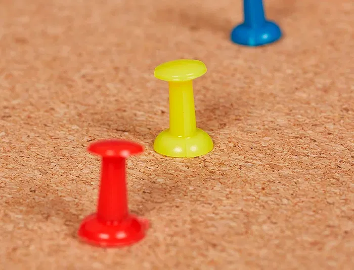 Q-connect Pizarra Corcho 60x40 cm Marco Madera