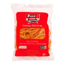 Fixo Bands Gomas Elásticas 2 mm x 12 cm Bolsa 100 g