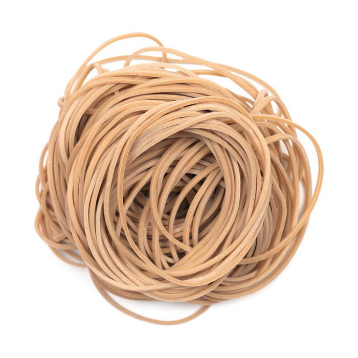Fixo Bands Gomas elásticas bolsa 100g 2 mm x 12 cm Fixo Bands Gomas elásticas bolsa 100g 2 mm x 12 cm