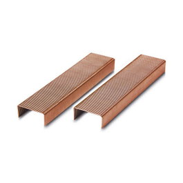 Kores Grapas cobreadas 24/6 para grapadora de sobremesa, 1000 uds