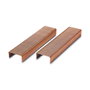 Kores Grapas cobreadas 22/6 26/6 para grapadora de sobremesa
