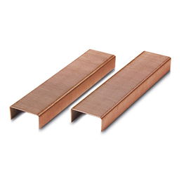 Kores Grapas Cobreadas 22/6 26/6 para Grapadora de Sobremesa, Caja 1000 Unidades, Escuela/Oficina/Comercio