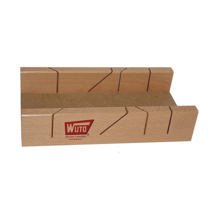 Wuto Corta Ingletes Doble 300 x 120 mm para Zócalos de Madera Wuto Corta Ingletes Doble 300 x 120 mm para Zócalos de Madera