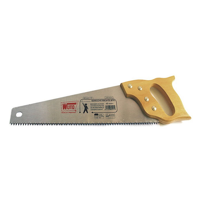 Wuto Serrucho de Carpintero 45 cm Wuto Serrucho de Carpintero 45 cm