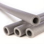 Coquilla de Polietileno Gris 1 Metro Espesor 10mm Diámetro Interior 28mm Aislamiento Térmico Tuberías