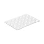 Inofix Gota autoadhesiva protectora y antideslizante transparente ø8 mm (24 uds)