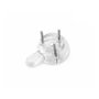 Inofix Colgador para Cuadros Transparente 3001-0 Blister 6 Unidades