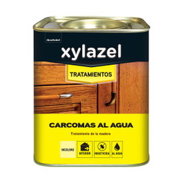 Xylazel Tratamiento carcomas al agua incoloro 2,5 l