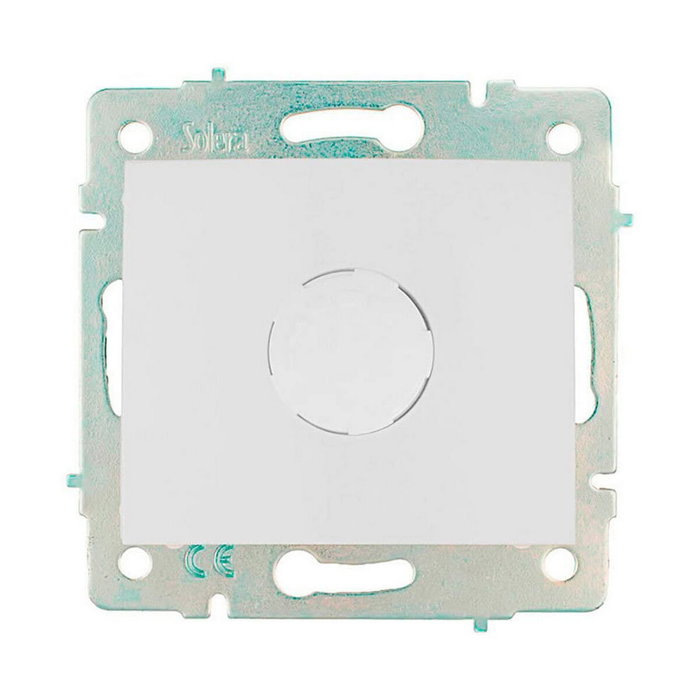 Solera Regulador LED Blanco 10A 250V Serie Europa Solera ERP31LED Solera Regulador LED Blanco 10A 250V Serie Europa Solera ERP31LED