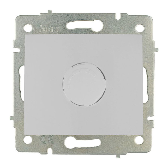 Solera Regulador LED Blanco 10A 250V Serie Europa ERP31LED Solera Regulador LED Blanco 10A 250V Serie Europa ERP31LED