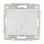 Solera Pulsador 10A 250V Serie Europa Blanco Termoplástico Empotrar 83x81mm