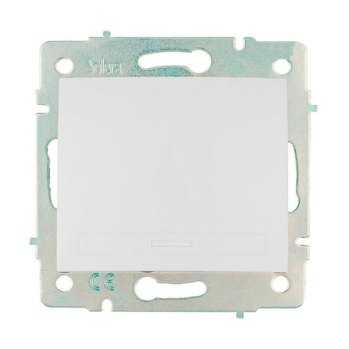 Solera Conmutador de cruce 10ax 250v sin marco ERP09QC Solera Conmutador de cruce 10ax 250v sin marco ERP09QC