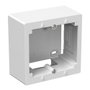 Solera ERP-100U Caja de Montaje en Superficie Serie Europa Blanca 85x83x43mm Termoplástico Retractilado