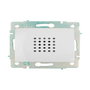Solera Zumbador de empotrar Europa ERP1Z 30W Blanco
