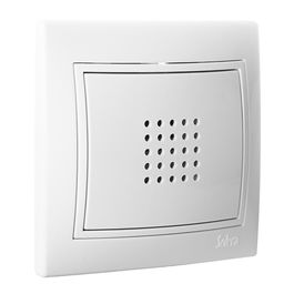 Solera Timbre Zumbador 230V 50Hz 30W Serie Europa Blanco ERP1ZU