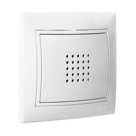 Solera Zumbador de Empotrar Serie Europa ERP1ZU 30W Blanco