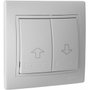 Solera Pulsador de persiana Europa Solera ERP20U Blanco