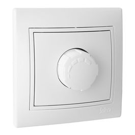 Solera Regulador LED Blanco 10A 250V Serie Europa ERP31LEDU - Mecanismo Completo Empotrar