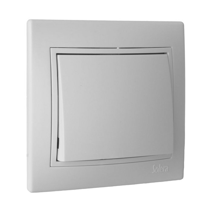 Solera Salida de cable serie Europa Solera ERP40U Blanco Solera Salida de cable serie Europa Solera ERP40U Blanco