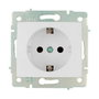 Solera Base bipolar con t/tl 16a 250v con obturador serie europa solera erp60