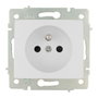 Solera ERP60F Base Bipolar T/T 16A 250V con Toma Francesa Serie Europa Blanco