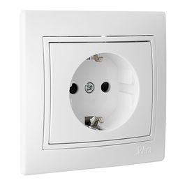 Solera ERP60U Base Bipolar con T/TL 16A 250V Serie Europa Mecanismo Completo