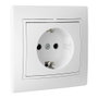 Solera ERP60U Base Bipolar con T/TL 16A 250V Serie Europa Mecanismo Completo
