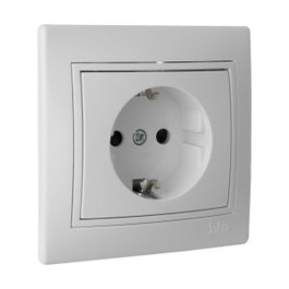 Solera Base bipolar con t/tl 16a 250v serie europa solera erp60u