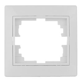 Solera Marco 1 elemento Serie Europa Blanco 83 x 81 x 10 mm