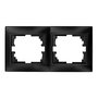 Solera Marco 2 Elementos Horizontal Grafito Serie Europa ERP72NGU 154x81x10mm