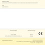 Solera ERP73AU Marco 3 Elementos Horizontal Plata Serie Europa 225x81mm