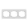 Solera ERP73U Marco 3 elementos horizontal blanco 225x81mm Serie Europa
