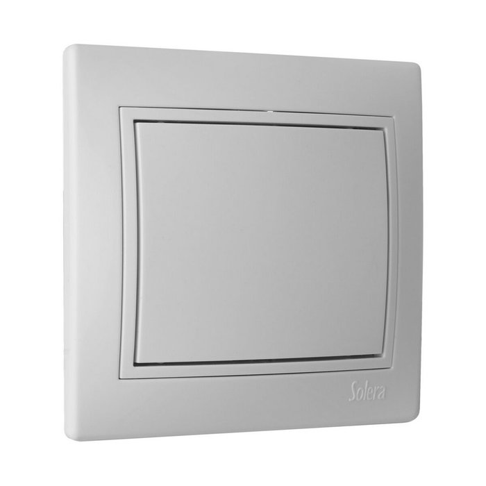 Solera Tapa ciega de empotrar blanca serie Europa Solera ERP75U Solera Tapa ciega de empotrar blanca serie Europa Solera ERP75U